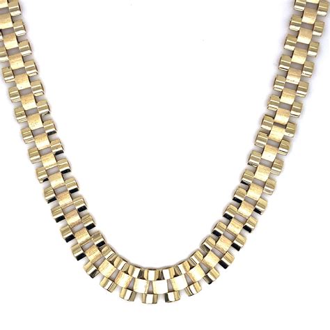 rolex chain pendent cheap